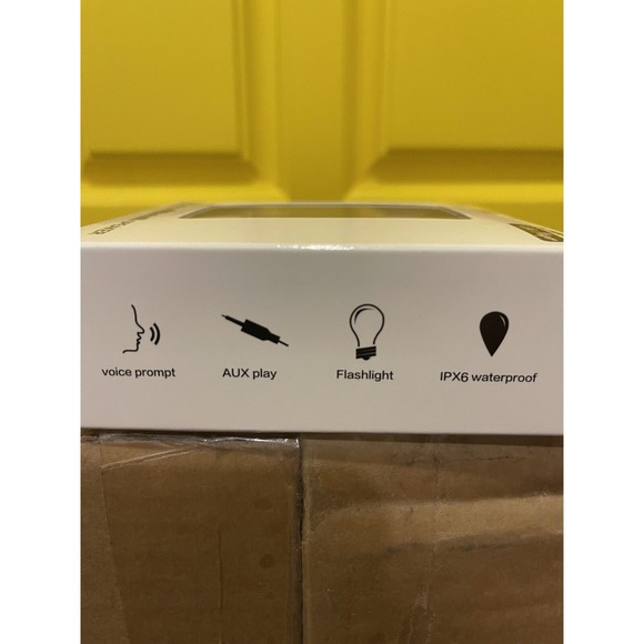 NEW The Notoriuous BIG Bumpboxx Portable Wireless Bluetooth Speaker RETRO PAGER - Picture 3 of 4